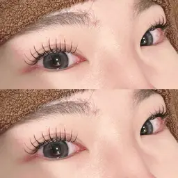 LEDフラットラッシュ80本⚠️18〜20代限定価格⚠️