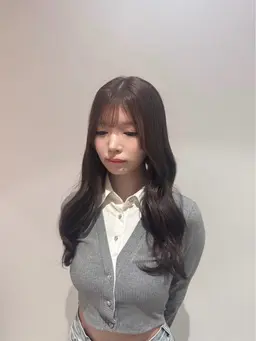 【人気No.1】🇰🇷韓国レイヤーカット➕透明感カラー➕トリートメント🇰🇷