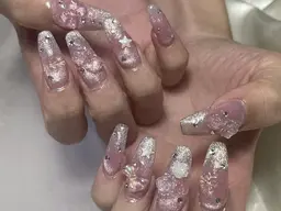 限定特別価格🉐【オフ込み】長さ出し10本＋持ち込みデザイン180分以内