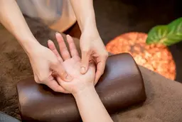 オイルハンドマッサージ　20分