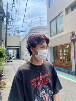 🍎透明感◎🍎メンズカット+ワンカラー