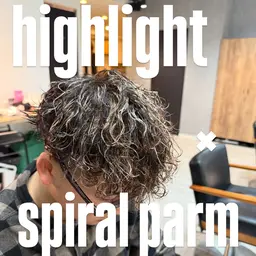 💈【当日予約限定】カット+ハイライト+トリートメント💈