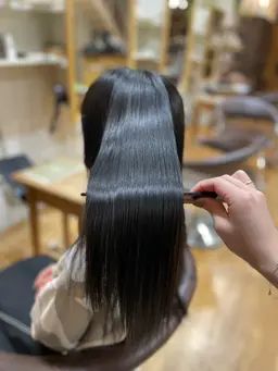 【くせうねり気になる人におすすめ‼️】酸性ストレート✨