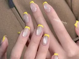 【自爪】キャッツアイマグネットxフレンチ 8480