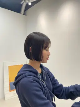 【u24】ボブカット＋2ステップトリートメント🫧