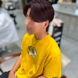 【 𝐌𝐄𝐍'𝐒限定✨】 メンズカット ➕ 暖色カラー🍒🧡