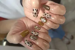 何度でも🙆デザイン相談しながら💜 ハンドジェルネイル(オフ込み)￥7,500～