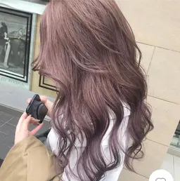 カラー(ブリーチなし)+ケラスターゼトリートメント リクルートカラーも受け付けております❤︎