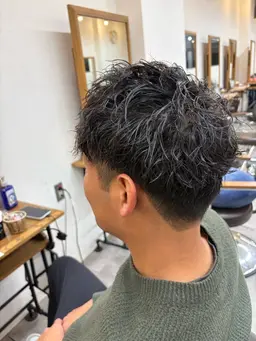 【🚹メンズ限定✨】ソフトツイストパーマ＋カット