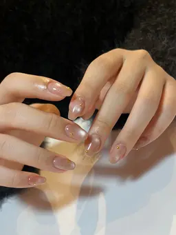 ✨マグネットネイル🌌