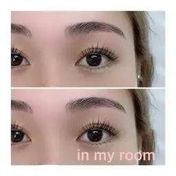 パリエクバインド🖤パリジェンヌラッシュリフト×バインドロック60束｛オフ込み｝