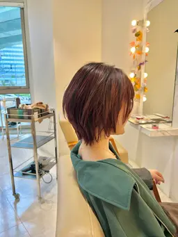 ダブルカラー✨