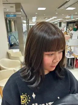 【ミニモ学割】U24限定🌸艶カラー+水トリートメント