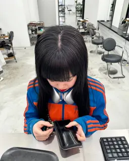 【ミニモ限定価格🌟】『艶カラー✨+クイックトリートメント💙』 シャンプーブロー込み🧴