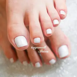 【フット】 パラジェル☆フットワンカラー+まき爪ケア込み8,200円→7,200円