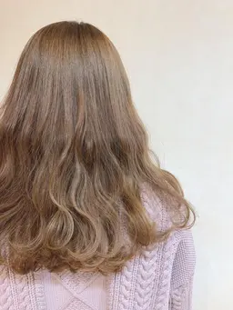 【ブリーチ込】ダブルカラー＋Aujuaサロントリートメント