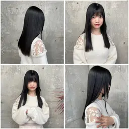 🧸💫サミー髪質改善トリートメント＋全体カット🧸💫