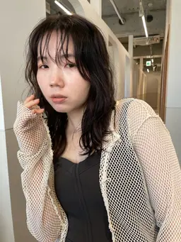 CUT + PERM 🌀 ／ カット＋パーマ