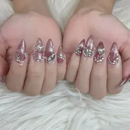 1月限定🩶持ち込みアート🍒︎✩【オフ代・パーツ代別途】