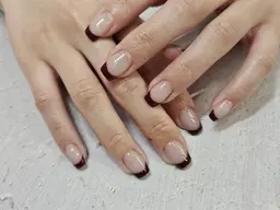 フレンチネイル🩶(オフなし)