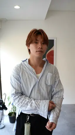 【men's】ケアカラー✂︎