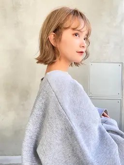 ケアブリーチ❣️ダブルカラー&当店自社開発のオリジナルシルクトリートメント付き🌟