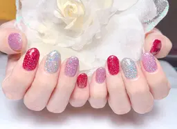 マグネットネイル・フラッシュネイル