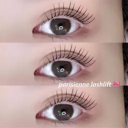 【 当日・平日限定 】♡パリジェンヌラッシュリフト♡束感コーティング付💕⟡.· (＋3200円で下まつ毛パーマも◎ )