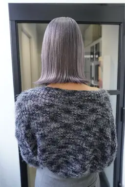 〖U22限定‼️‼️‼️〗🌈 ブリーチ+艶感カラー ¥15950 ➩ ¥11000