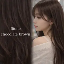 『❣️当日限定カラーのみ❣️』⚠️埋まり次第終了⚠️透明感カラー+保湿1stepトリートメント💝超音波アイロン付き✨️