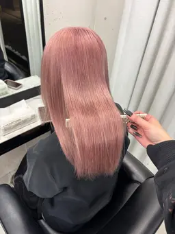 【期間限定2000円オフ‼️】ブリーチリタッチ➕オンカラーモデル🖤🤍