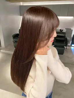 《U25》カット+髪質改善・酸熱トリートメント