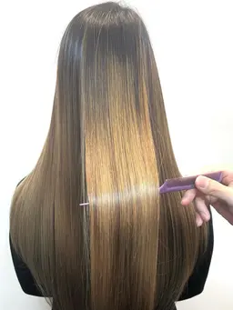 カット/カラー/髪質改善ULTOWAトリートメント🫧