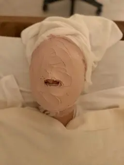 リフトUP小顔に！コルギ顔筋デトックス・石膏パック 70分