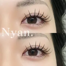 🤍特別ゲリラ割引中🤍フラットラッシュ付け放題《美容液成分配合コーティング、オフ付き》