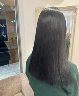 【癖があまり気にならない方へ✨】カット+ナチュラルストレート✨