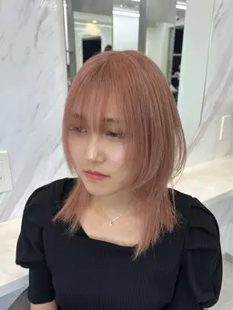 🇰🇷韓国レイヤーカット+2stepトリートメント