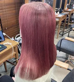 ブリーチカラー＋ヒアルロン酸inカラー＋5step TOKIO