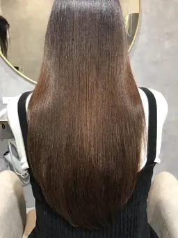 《モデルクーポン》縮毛矯正＋髪質改善トリートメント