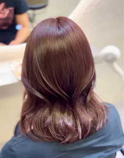 【当日限定】暖色カラー+バイカルテトリートメント