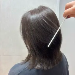 髪質改善カラー➕髪質改善トリートメント-ライト-➕marbb