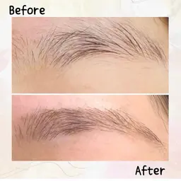 【再来】✴️眉ワックス✴️黄金比を元にご自身の眉を生かしたデザインプレートを選択♪ワックス脱毛◯