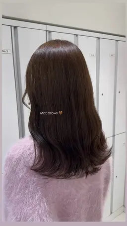カット✂️➕ナチュラルカラー🤎ྀི