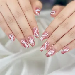 ▪️オフあり▪️おすすめ❣️アートお任せデザイン🎀(新規ジェルオフ無料)