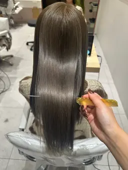 【艶髪度NO.1】Premium髪質改善TR+髪質改善inケアカラー+カット