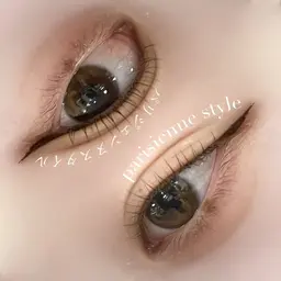 ミニモ学割👩‍🎓　　　　　　　　　　　　　　　　　　　　🫧パリジェンヌ➕美容コーティング付き🫧🤍束感仕上げ🤍