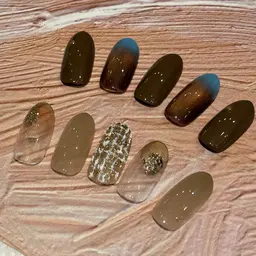 【ハンド大人気💙🉐】ニュアンス定額ネイル🧡色変え無料¥4.500🧡ジェルオフ込