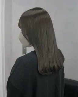 透明感カラー➕ハイパーTOKIO 5step超音波トリートメント