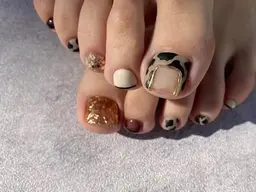 フット🦶持ち込90分アートコース💋 (フラッシュorマグネット変更🉑➕1100円🫧）オフ有/無🍑