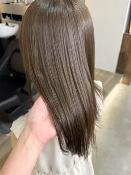 ︎︎🤍 cut+髪質改善treatment🤍✨